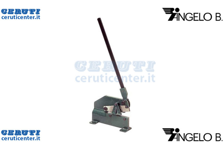 Trancia Per Lamiera Mm.200