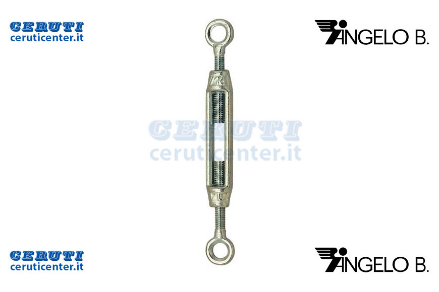 Tenditore Zincato Mm.25 - 1"