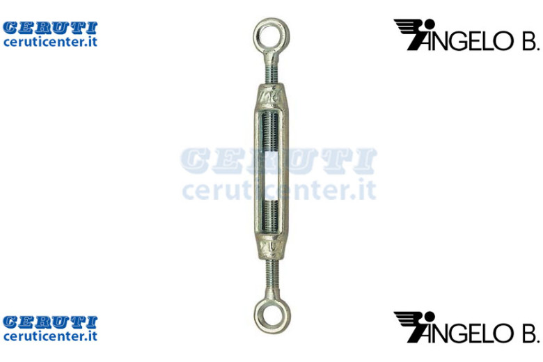Tenditore Zincato Mm.25 - 1"