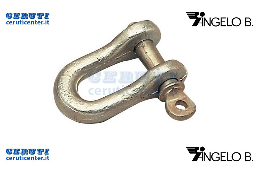 Grillo Zincato Mm.10 - 3/8"