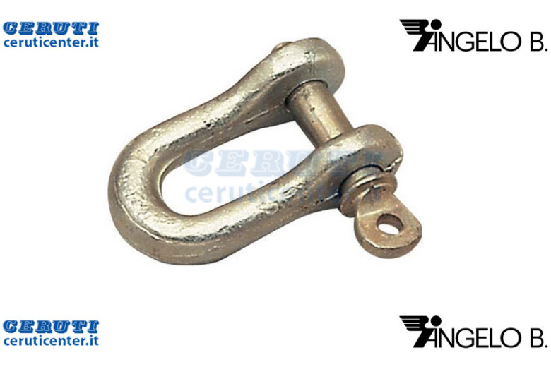 Grillo Zincato Mm.14 - 9/16"
