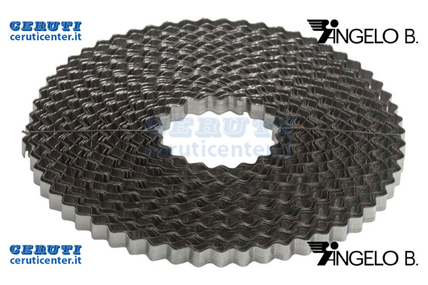 Reggetta Dentata Per Tavole 20X1
