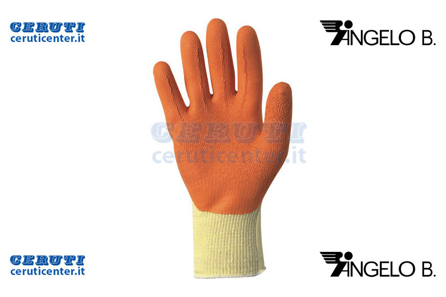 Guanti Lavoro Tessuto Jersey Tg. 10