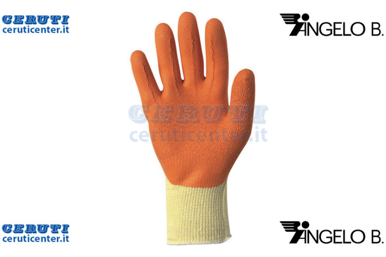 Guanti Lavoro Tessuto Jersey Tg. 10