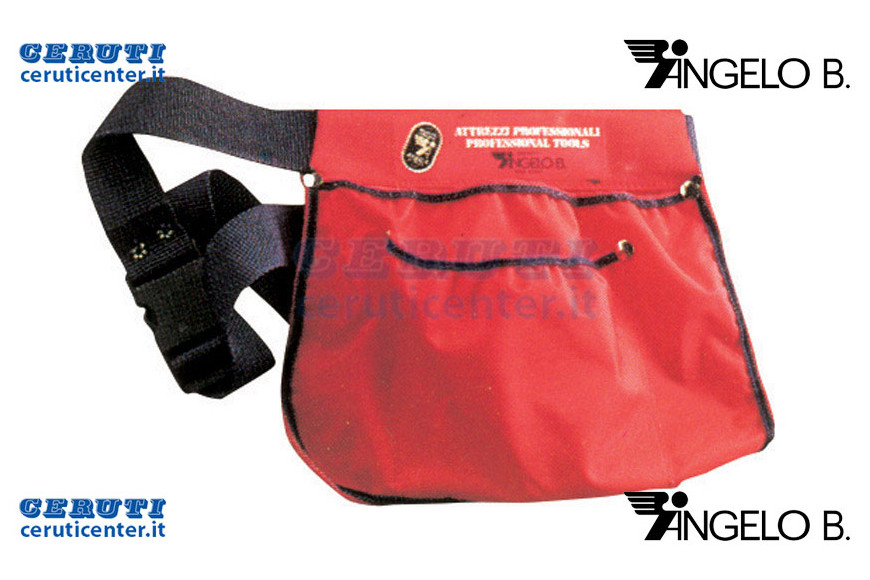 Borsa Da Carpentiere In Nylon C/Cint
