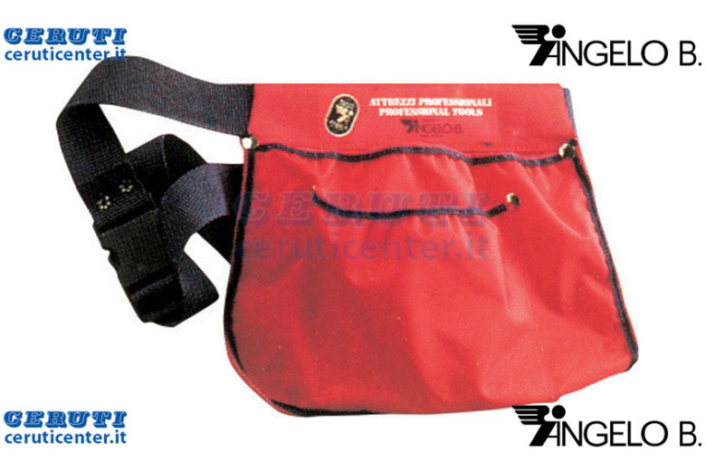 Borsa Da Carpentiere In Nylon C/Cint