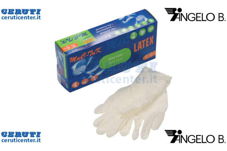Guanti Lattice Monouso Pz. 100