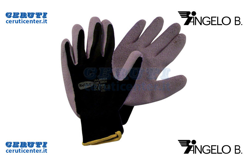 Guanto Grip Palmo Zigrinato Tg. 9
