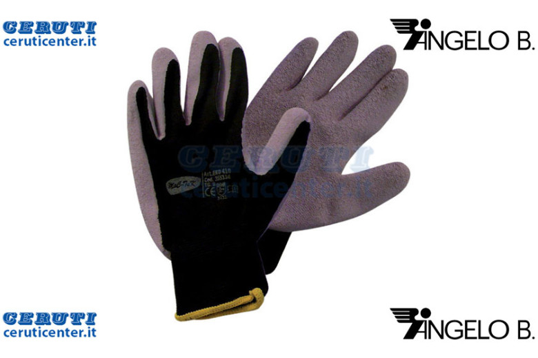 Guanto Grip Palmo Zigrinato Tg. 9