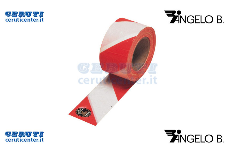 Nastro Segnaletico In Plastica Mt.200