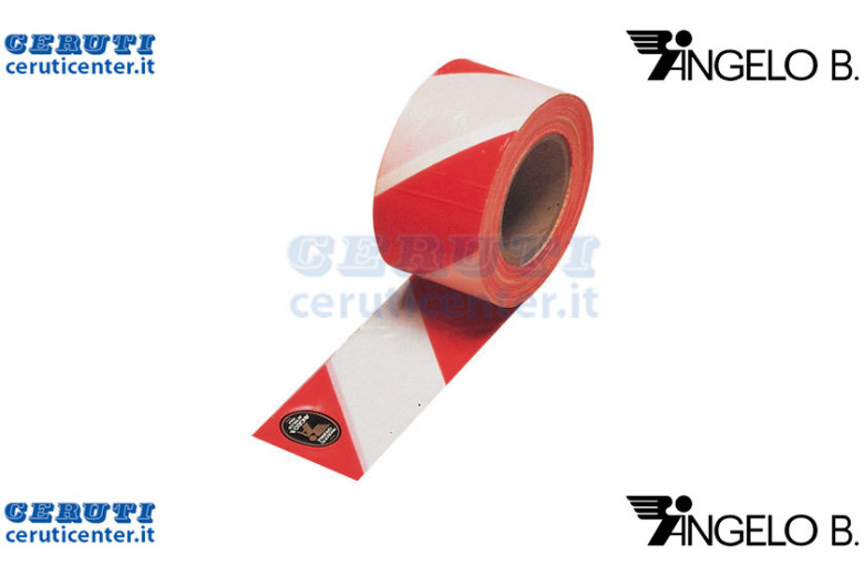 Nastro Segnaletico In Plastica Mt.200