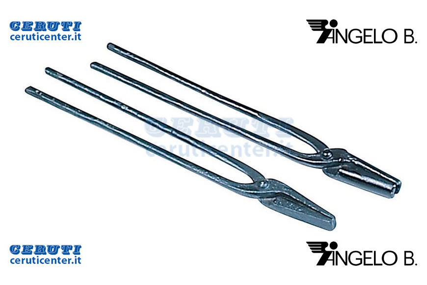 Tenaglia Forgia Becchi Tondi Cm. 50