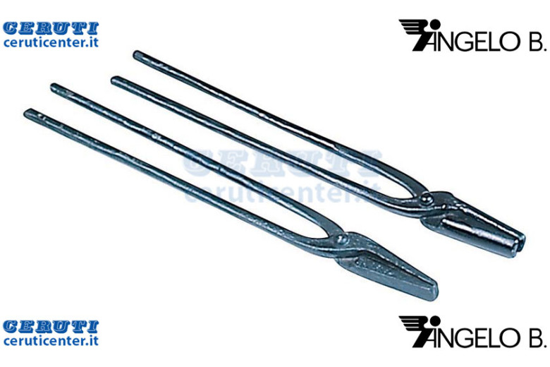 Tenaglia Forgia Becchi Tondi Cm. 50