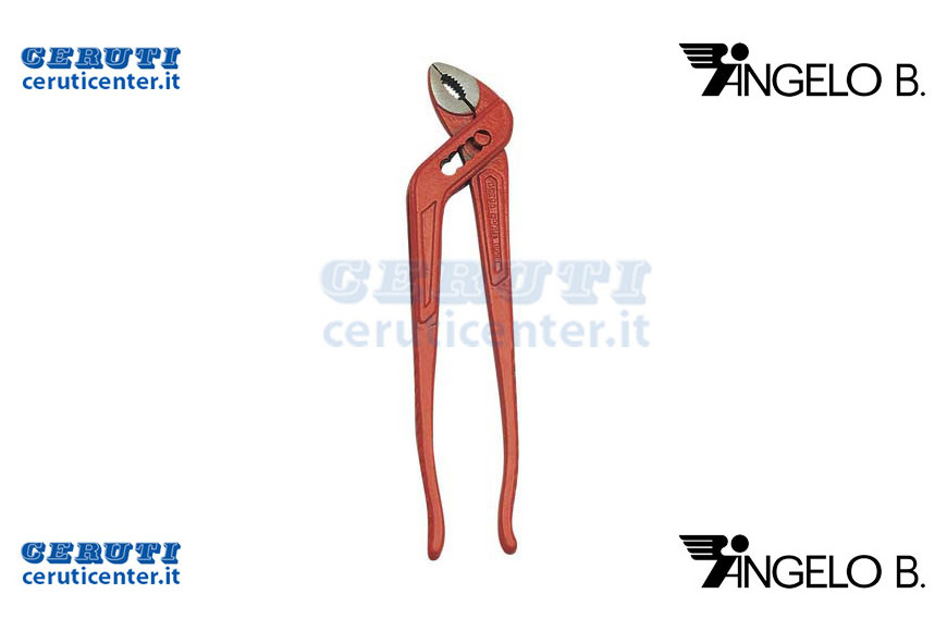 Pinza Poligrif Regolabile Doppia 25