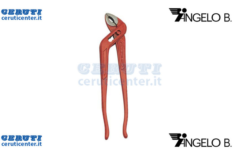 Pinza Poligrif Regolabile Doppia 25