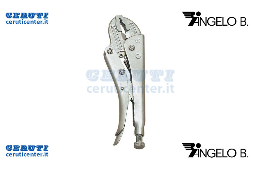 Pinza Grip Acciaio 25