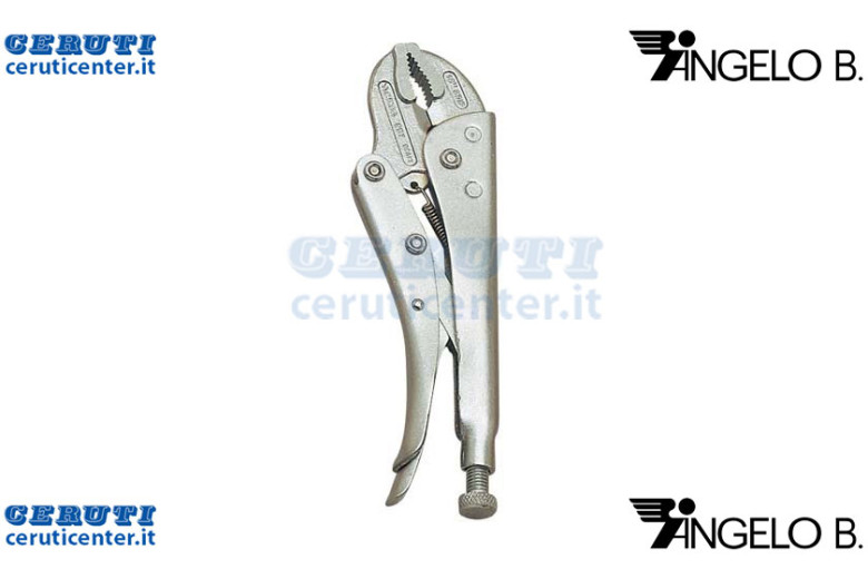 Pinza Grip Acciaio 25