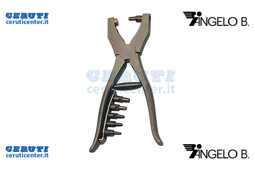 Pinza A 6 Fustelle In Acc. Forgiato