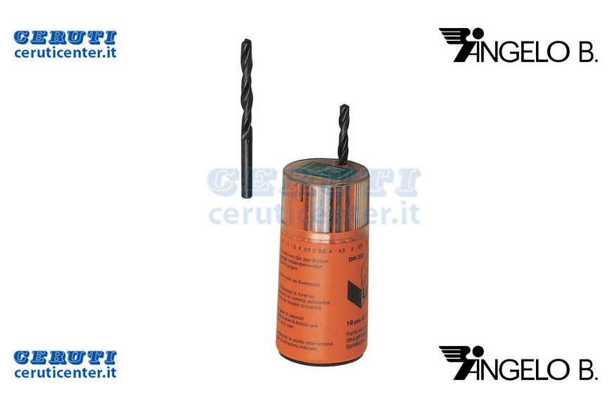 Punta Elicoidale In Acc. Hss 2
