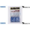 Cartella Sgorbie 6 Pz. M.Ci Plastica