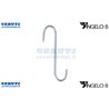 Ganci Macel. A Esse Mm 180X6 Acc. Inox
