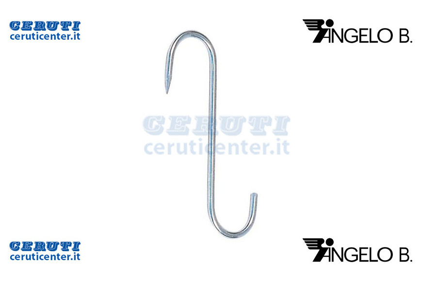 Ganci Macel. A Esse Mm 60X3 Ac. Inox