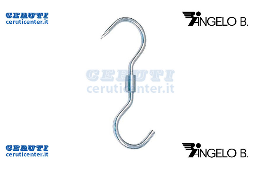 Ganci Macel Snodati Mm 220X9 Acc. Inox