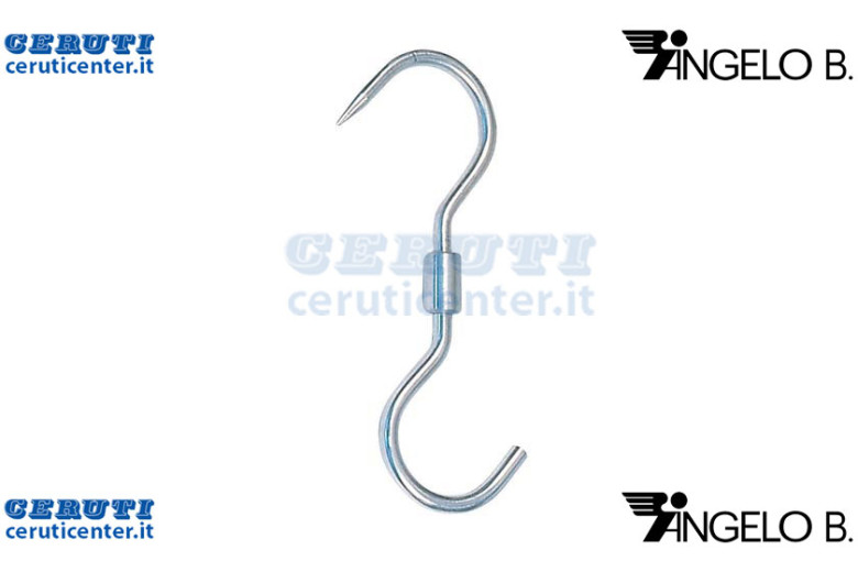 Ganci Macel Snodati Mm 220X9 Acc. Inox