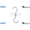 Ganci Macel Snodati Mm 260X10 Acc. Inox