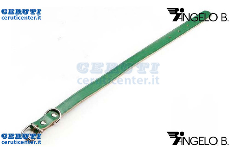 Collare Cane Cuoio 2X44
