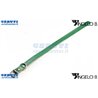 Collare Cane Cuoio 2X44