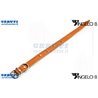Collare Cuoio Natur. Borch. 2X44
