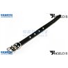 Collare Cane Cuoio/Borc. 3X56