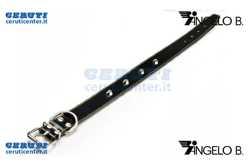 Collare Cane Cuoio/Borc. 4X66