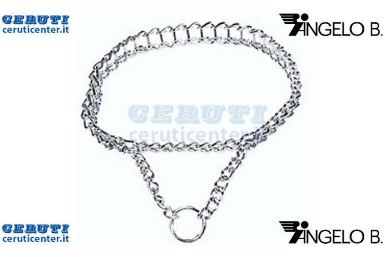 Collare 1/2 Strozzo 60 Cromato