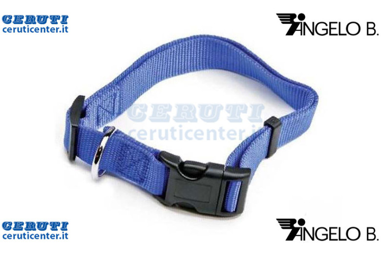 Collare Nylon Regolab. 2,5 Da 48 A 70