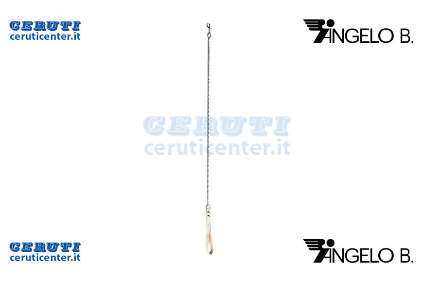 Guinzaglio Cane Caccia C/Maniglia Liscio