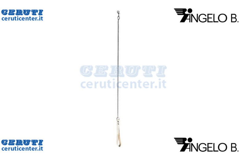 Guinzaglio Cane Caccia C/Maniglia Liscio