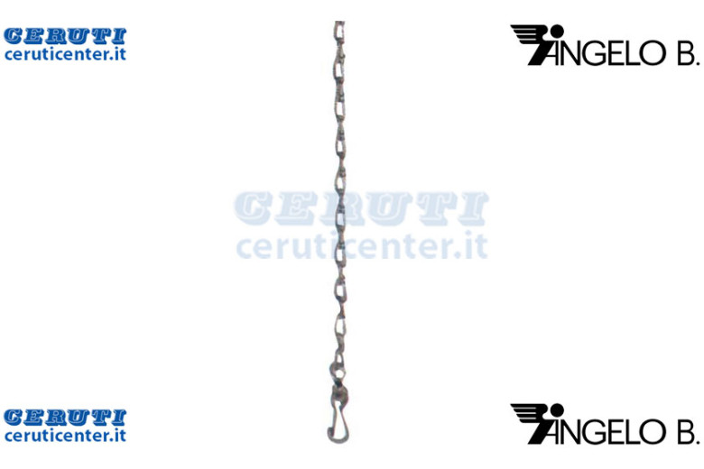 Catena Cane Zinc. Cm. 300 N. 15