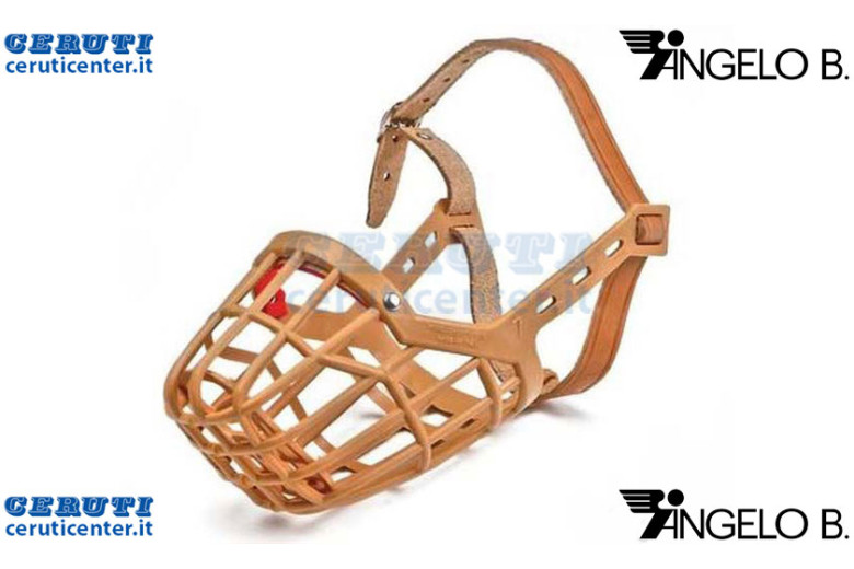 Museruola Plastica Media