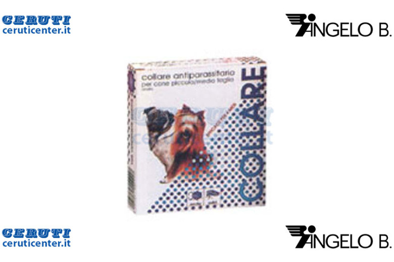 Collare Antipulci Cane Picc/Medio