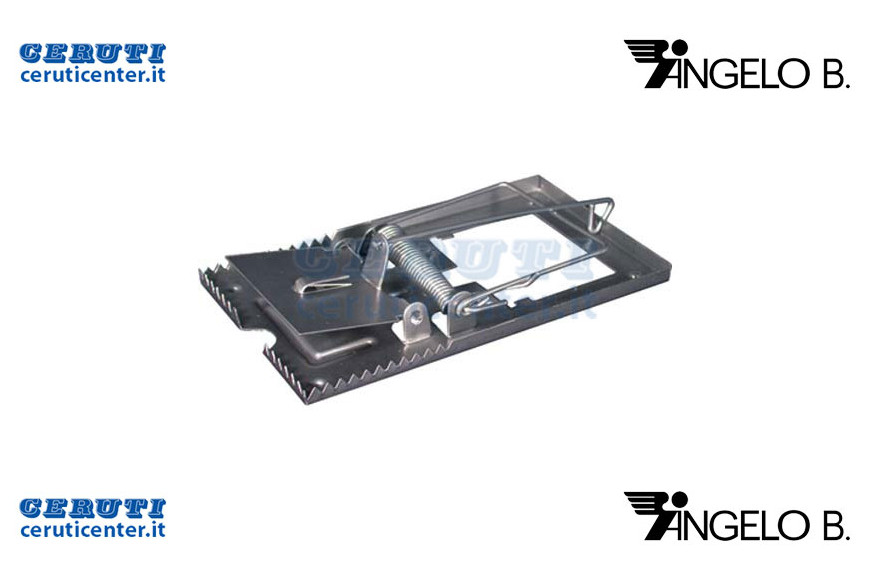 Trappola Topi 9,5X5 Piccola