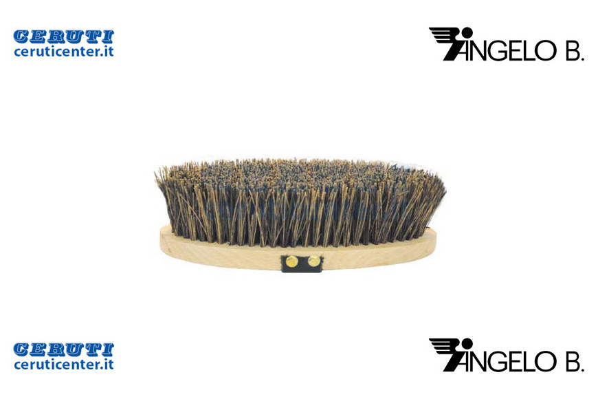 Spazzola Nylon Per Animali