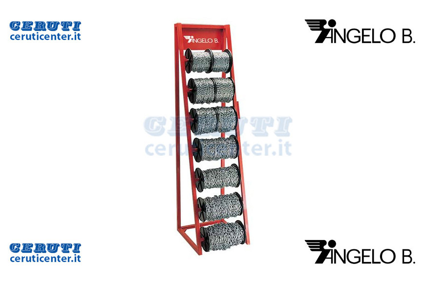 Espositore Catena Genovese Zinc. Compl.