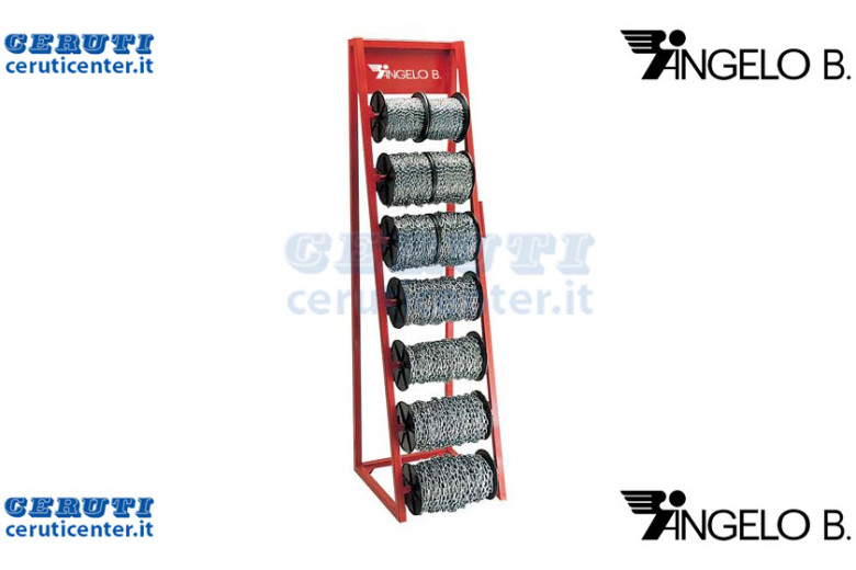 Espositore Catena Genovese Zinc. Compl.