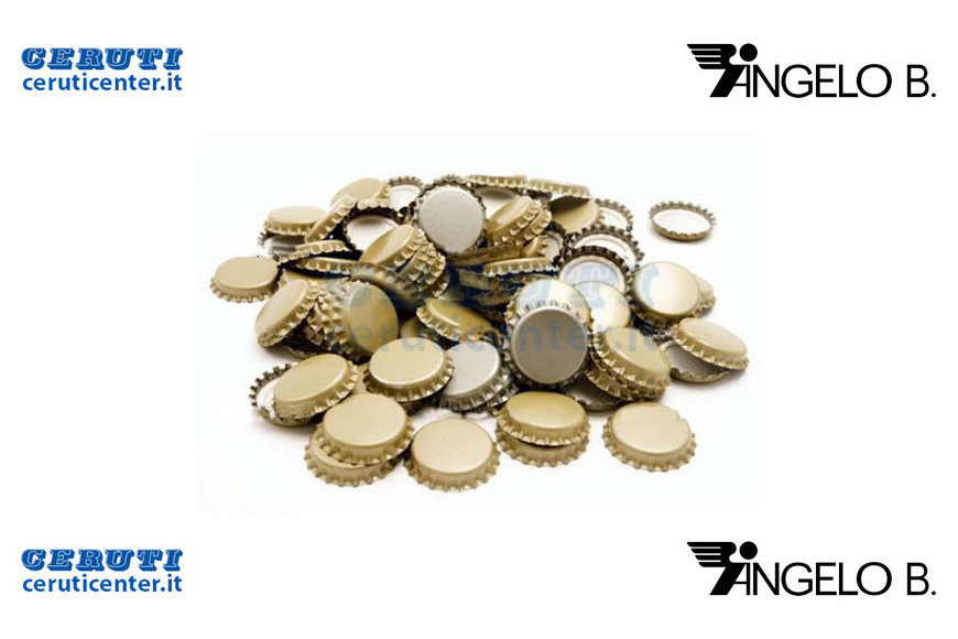 Tappi Corona Bottiglione Conf. 200 Pz