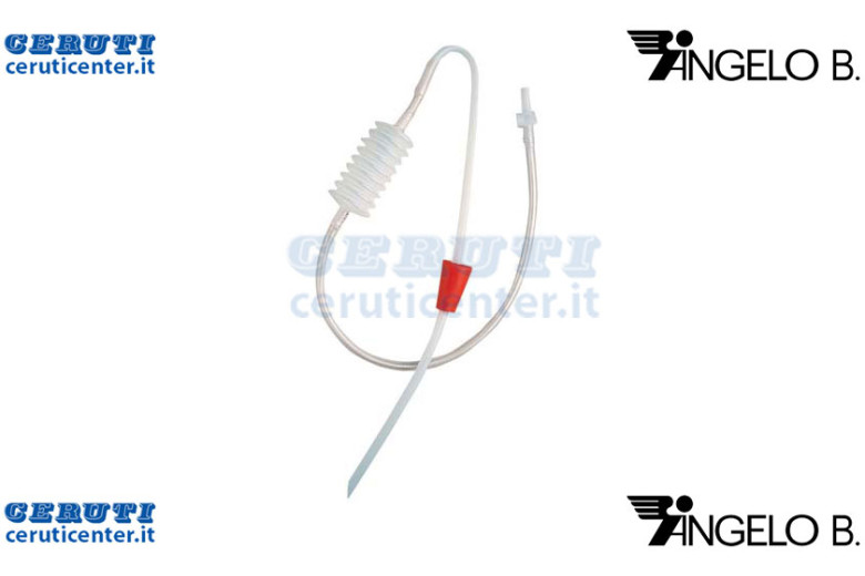 Travasatore A Soffietto C/Rubinet. 110