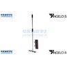 Rastro 4 Dt. Manicato Alluminio