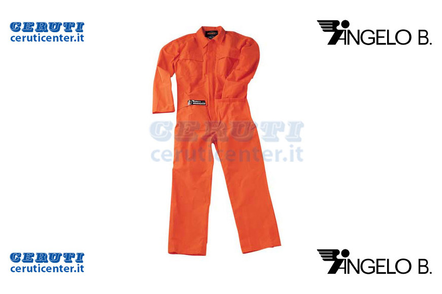 Tuta Ignifuga A.I.B Nomex Delta C Iii