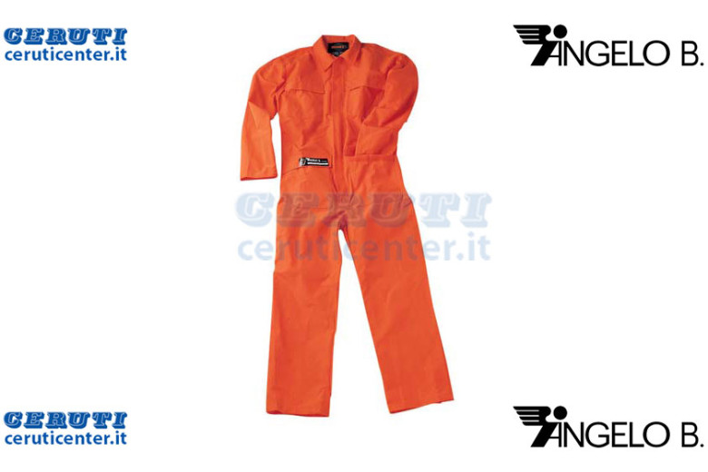 Tuta Ignifuga A.I.B Nomex Delta C Iii